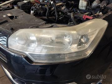 Proiettore sinistro CITROEN C5 del 2009