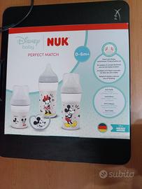 Biberon NUK Nuovi 