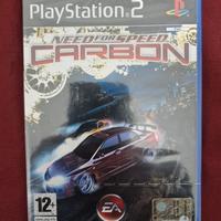 Need for Speed Carbon Nuovo ps2