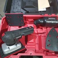 Levigatrice 20v performance parkside 