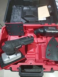 Levigatrice 20v performance parkside 