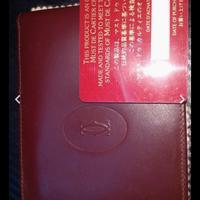 PortaCarte Must de Cartier leather cardholder