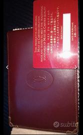 PortaCarte Must de Cartier leather cardholder