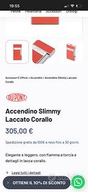 Slimmy laccato corallo