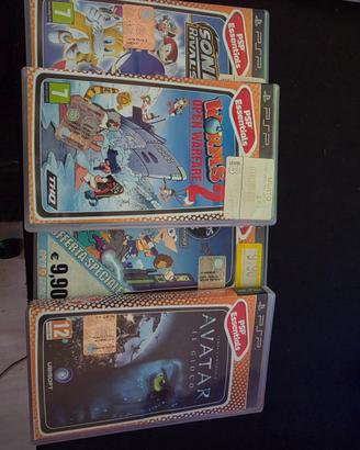 4 giochi psp 