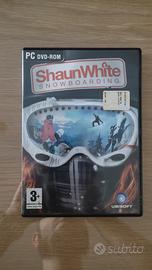 Shaun White snowboarding Ubisoft 
