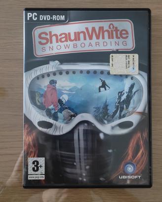 Shaun White snowboarding Ubisoft 