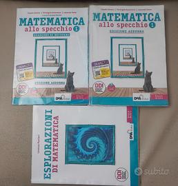 Matematica allo specchio 1    Edizione Azzurra