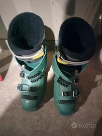 Scarponi+sci+Racchette 