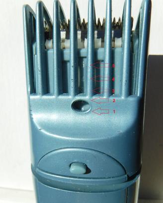 Trimmer rasoio rinifintore TCM