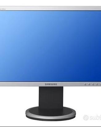 monitor SAMSUNG SyncMaster 205BW