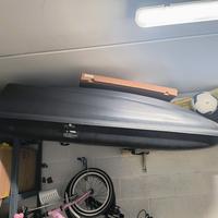 Portapacchi CAM Box Sport 431, Nero, 430 Litri

