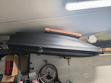 Portapacchi CAM Box Sport 431, Nero, 430 Litri

