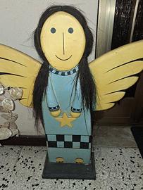 Scultura in legno 