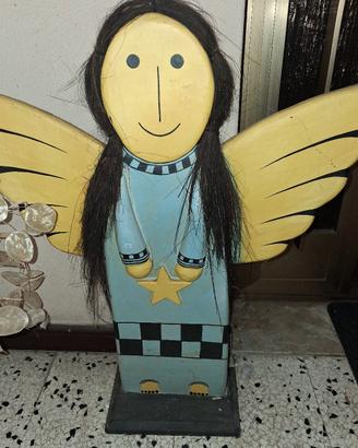 Scultura in legno 