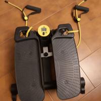 Swing stepper fitness