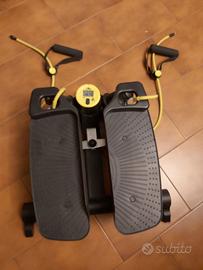 Swing stepper fitness