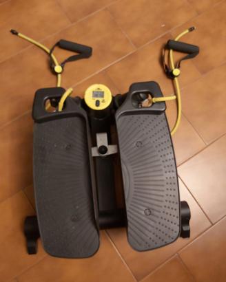 Swing stepper fitness