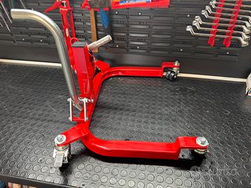 Cavalletto sposta moto