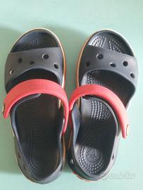Sandali Crocs originali C10 corrispondente a 27/28