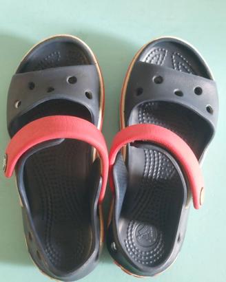 Sandali Crocs originali C10 corrispondente a 27/28