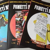fumetti neri italiani 3 libri (2024)