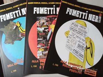 fumetti neri italiani 3 libri (2024)
