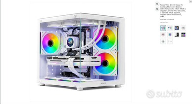 Pc Gaming Ryzen 5 16 GB GTX 1080 SSD +1 TB