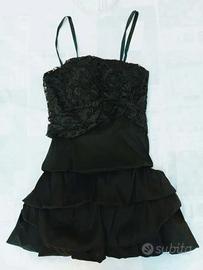 abito vestito da donna nero tg.M