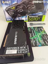 Scheda Video Nvidia RTX 5070 Ti Palit GamingPro-S