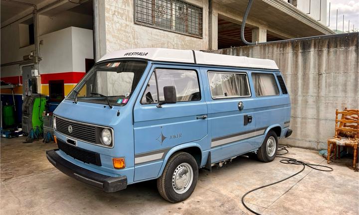 VOLKSWAGEN T3 - ALL ORIGINAL Westfalia CAMPING