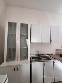 Cucina con lavello