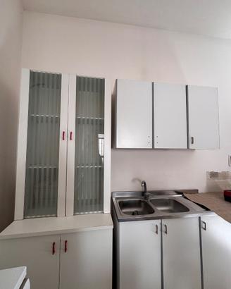Cucina con lavello