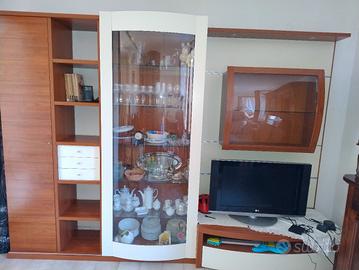 parete attrezzata per salone