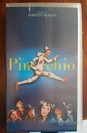 Film PINOCCHIO  cassetta VHS