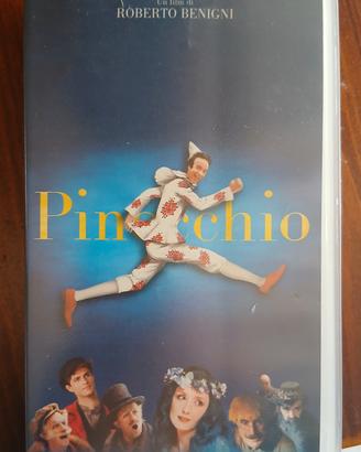 Film PINOCCHIO  cassetta VHS