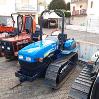Trattore Cingolato New-Holland TK 70 FA - Frutteto