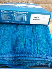 FASCIA PORTA BIMBO DIDYMOS INDIO 5 ULTRAMARINE