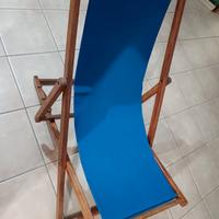 Sdraio legno pieghevoli esterno