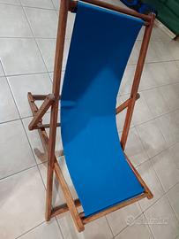 Sdraio legno pieghevoli esterno