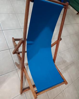 Sdraio legno pieghevoli esterno