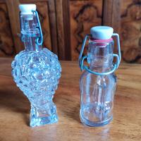 2 bottigliette grappa o olio