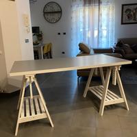 Scrivanie Ikea LINNMON complete