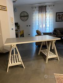 Scrivanie Ikea LINNMON complete