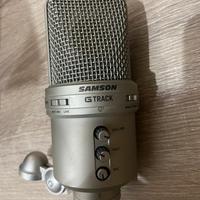 MICROFONO A CONDENSATORE SAMSON G-Track