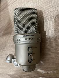 MICROFONO A CONDENSATORE SAMSON G-Track