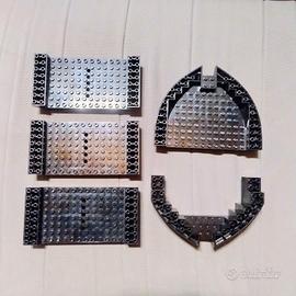 Lego pirati dei caraibi scafo perla nera