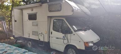 camper ford transit