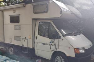 camper ford transit