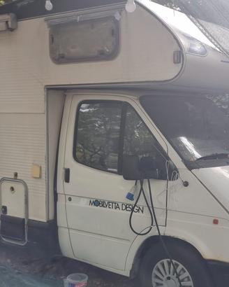 camper ford transit